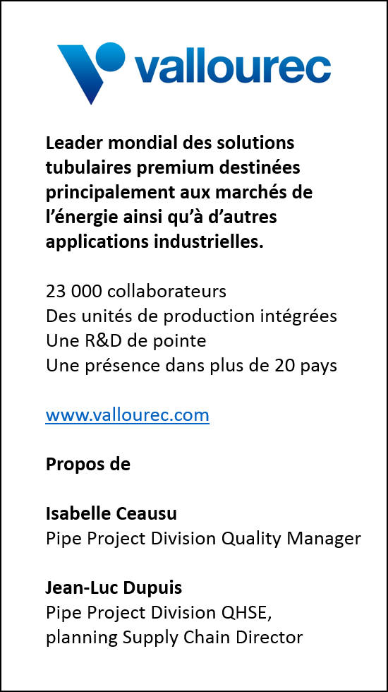 ISO 215000 Vallourec