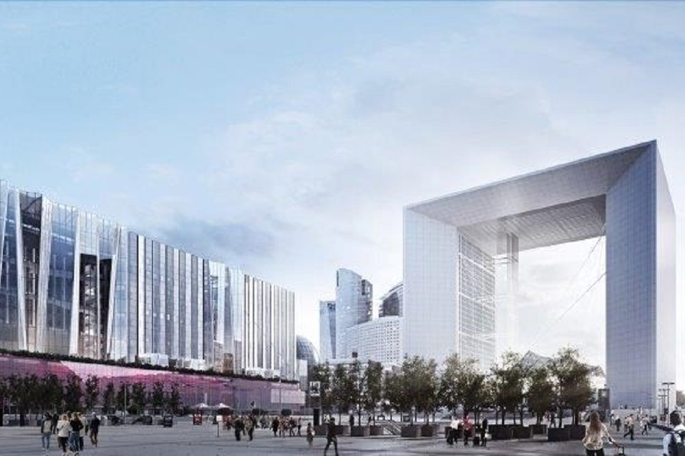 © Groupama Immobilier - Groupama Immobilier restructure en totalité l’immeuble WINDOW, soit plus de 44 000 m², sur l’esplanade de La Défense. 