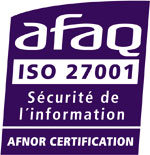 Logo AFAQ ISO 27001 Sécurité de l'information