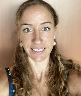 Kristie Blanc, pilote de la démarche RSE de la Caisse d’allocations familiales de l’Hérault, seule CAF de France labellisée Engagé RSE